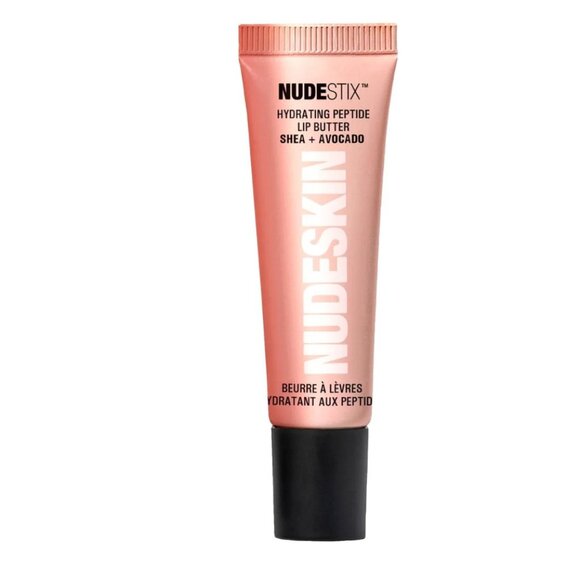 Nudestix Hydrating Peptide Lip Butter--Vanilla Sprinkle - Picture 2 of 6